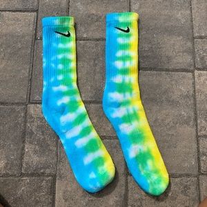 Nike Tie Dye Socks!